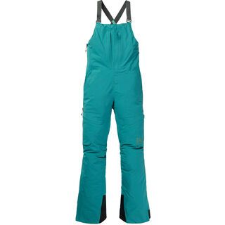 Burton Women's [ak] Gore-Tex Kimmy 2L Bib Pant, green-blue slate - Snowboardhose