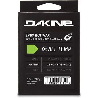 Dakine Indy Hot Wax All Temp