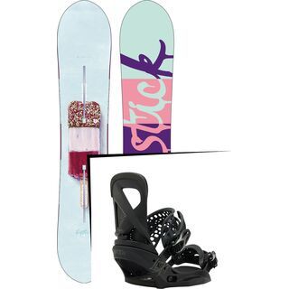 Burton Set: Lip-Stick 2016 + Burton Lexa EST