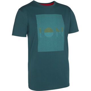 ION Tee SS Ionic, deep teal - T-Shirt