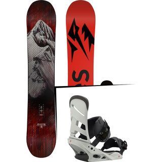 Set: Jones Aviator 2017 + Burton Mission (1712876S)