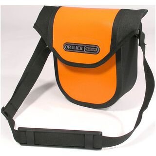 ORTLIEB Ultimate Six Compact, orange-schwarz - Lenkertasche