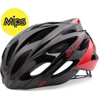 Giro Savant MIPS, black/red - Fahrradhelm