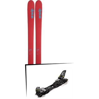 DPS Skis Set: Wailer 105 Hybrid T2 2016 + Marker F12 Tour EPF