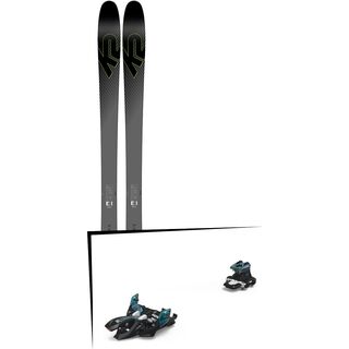 Set: K2 SKI Pinnacle 95Ti 2019 + Marker Alpinist 9 black/turquoise