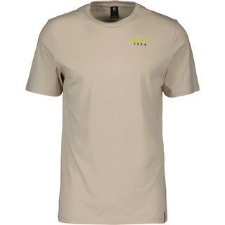 Scott Retro Short-Sleeve Men's Tee dust white