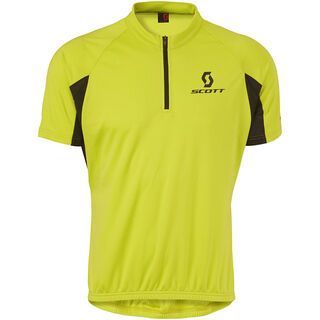 Scott Essential A s/sl Shirt, lime green - Radtrikot