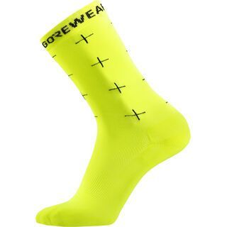 Gore Wear Essential Daily Socks neon yellow