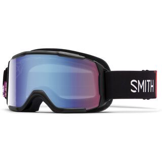 Smith Daredevil, black angry birds/blue sensor mirror - Skibrille