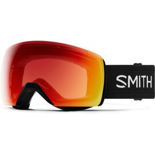 Smith Skyline XL, black/Lens: cp photochromic red mir - Skibrille
