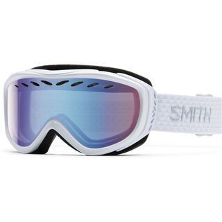 Smith Transit Pro, white/Lens: blue sensor mirror - Skibrille