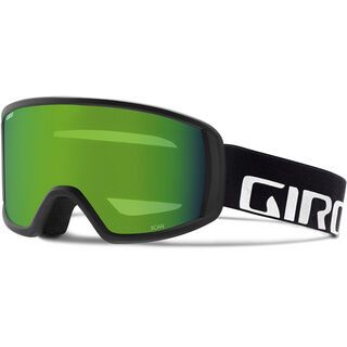 Giro Scan, black/Lens: loden green - Skibrille