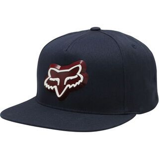 Fox Ingratiate Snapback Hat, midnight - Cap