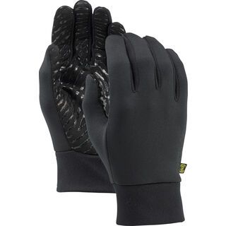 Burton Powerstretch Glove Liner, true black - Unterziehhandschuh