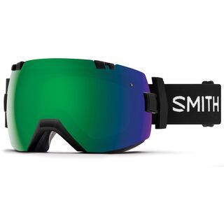 Smith I/OX inkl. WS, black/Lens: cp sun green mir - Skibrille