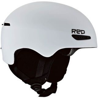 RED Avid, White - Snowboardhelm