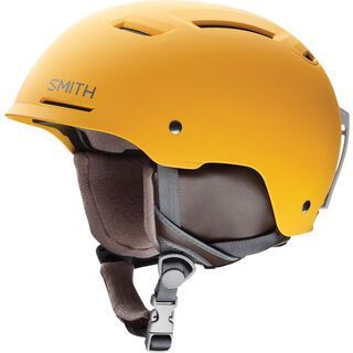 Smith Pivot, matte mustard conditions - Snowboardhelm