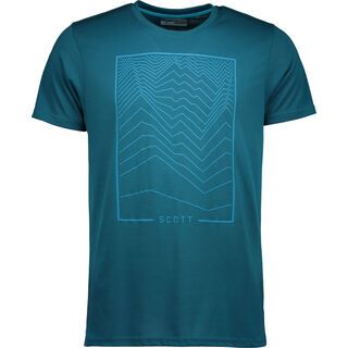 Scott Trail MTN DRI 60 S/SL Shirt, blue coral - Radtrikot