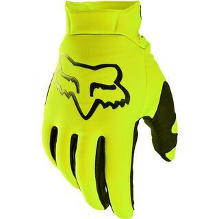 Fox Defend Thermo Off Road Glove fluorescent yellow