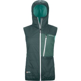 Ortovox Swisswool Piz Duan Vest W dark arctic grey