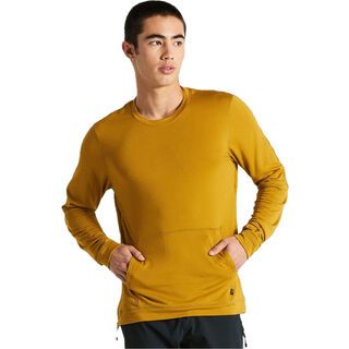 Specialized Men's Trail Powergrid Long Sleeve Jersey harvest gold