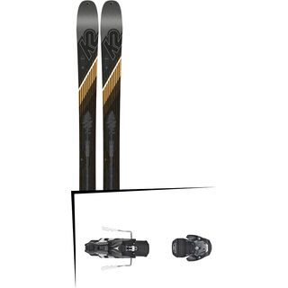 Set: K2 SKI Wayback 96 2019 + Atomic Warden MNC 13 black/black