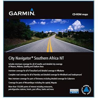 Garmin CityNavigator NT Südafrika (microSD) - Karte