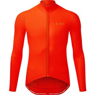 Le Col Pro Aero Long Sleeve Jersey red