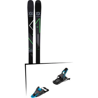 Set: Völkl Kanjo 2018 + Salomon S/Lab Shift MNC blue/black