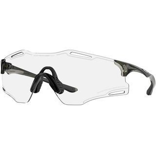Oakley Cybr Zero Cyber Collection Clear To Black Iridium Photochromic  / trans grey smoke