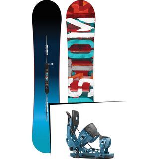 Set: Burton Custom Flying V 2017 + Flow NX2 (1513118S)