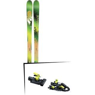 Set: K2 SKI Wayback 88 ECOre 2017 + ATK Freeraider 14 2.0 (2322434)