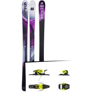 Set: Armada Victa 87 Ti 2018 + Salomon Warden 11 yellow/black