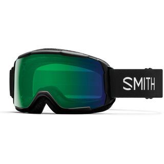 Smith Grom, black/Lens: everyday green mirror - Skibrille