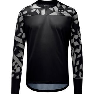 Gore Wear TrailKPR Daily Langarm Trikot Herren black/lab grey