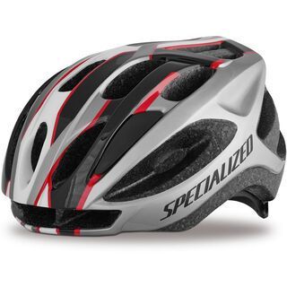 Specialized Align, Red/Black Grid - Fahrradhelm