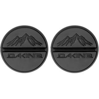 Dakine Round Scraper Stomps clear black