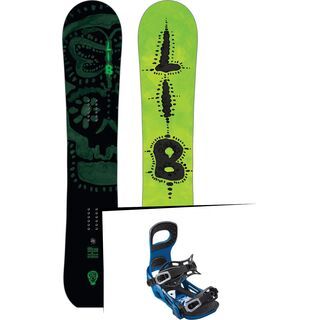 Set: Lib Tech The World's Greenest Board 2019 + Bent Metal Joint (2260300S)