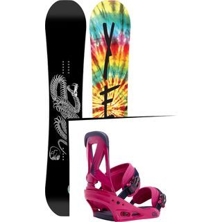 Set: Yes TDF 2017 + Burton Custom (1191314S)