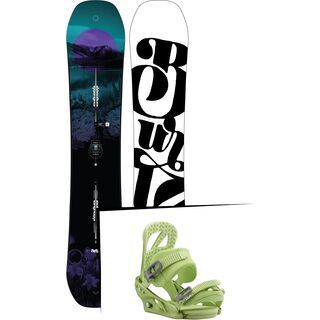 Set: Burton Feelgood 2019 +  Scribe (1931093S)