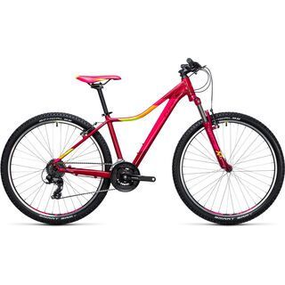 Cube Access WLS 29 2017, berry´n´pink - Mountainbike