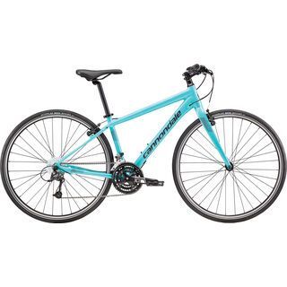 Cannondale Quick 4 Women's 2018, turquoise/black - Fitnessbike