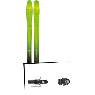 Set: K2 SKI Pinnacle 2017 + Atomic Warden MNC 11 (2193910)