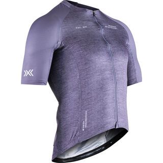 X-Bionic Corefusion Men's Cycling Short Sleeve Merino Jersey muted lavender melange