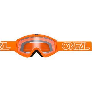 ONeal B-Zero Goggle – Clear orange