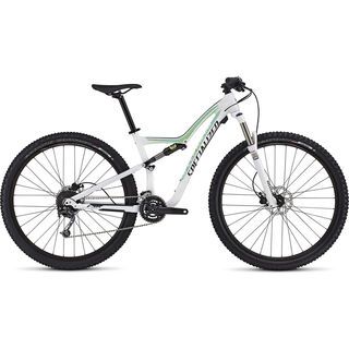 Specialized Rumor 29 2016, white/charcoal/green - Mountainbike