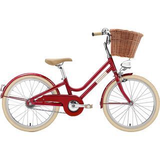 *** 2. Wahl *** Creme Cycles Mini Molly 20 2019, red - Kinderfahrrad | Größe 25 cm