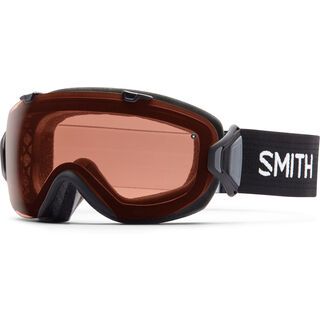 Smith I/Os inkl. Wechselscheibe, black/Lens: rose copper - Skibrille
