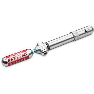 Specialized Air Tool CO2 Road Mini Pump, brushed aluminum