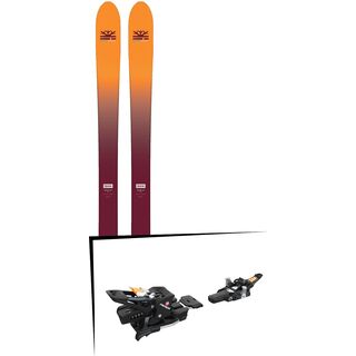Set: DPS Skis Wailer F99 Foundation 2018 + Fritschi Tecton 12